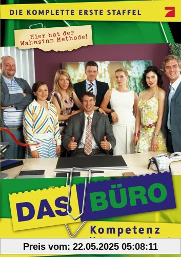 Das Büro - Staffel 1 (2-DVD-Box) von Ingolf Lück