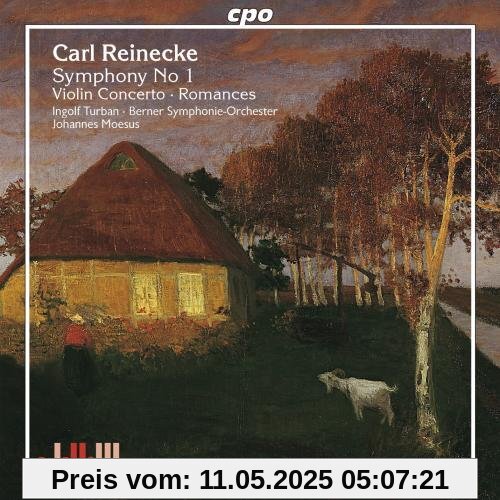 Symphony No.1/ Violin Concerto/ Romances Symphony No.1/ Violin Concerto/ Romances von Ingolf Turban