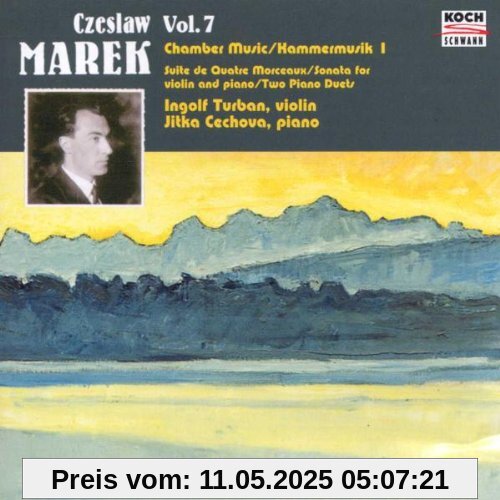 Werke Vol. 7 (Kammermusik 1) von Ingolf Turban