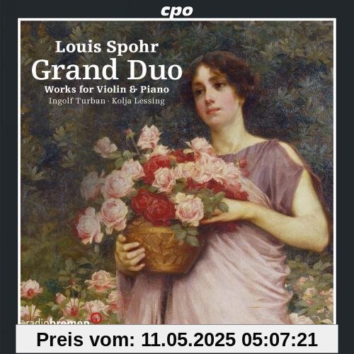 Works for Violin & Piano Works for Violin & Piano von Ingolf Turban