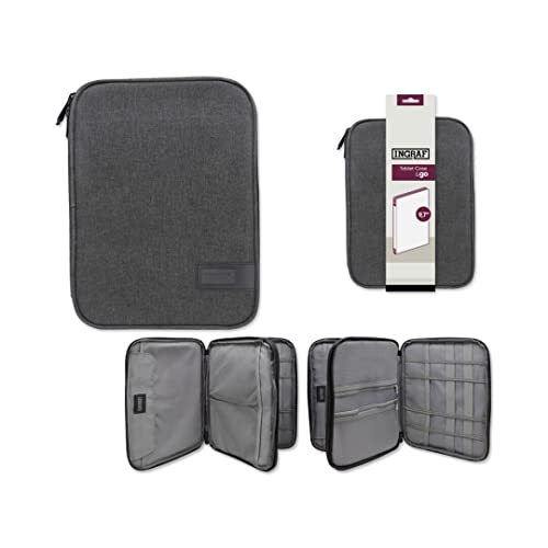 Ingraf & Go Schutzhülle für Tablet 24,6 cm (9,7 Zoll), multifunktional von Ingraf