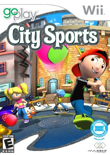 Go Play City Sports [DVD-AUDIO] von Ingram Games