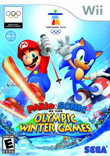 Mario & Sonic at the Winter Olympic Games [DVD AUDIO] von Ingram Games