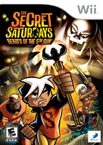 Secret Saturdays:Beasts of the [DVD-AUDIO] von Ingram Games