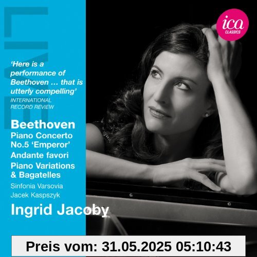 Klavierkonzert 5/Variationen/Bagatellen von Ingrid Jacoby