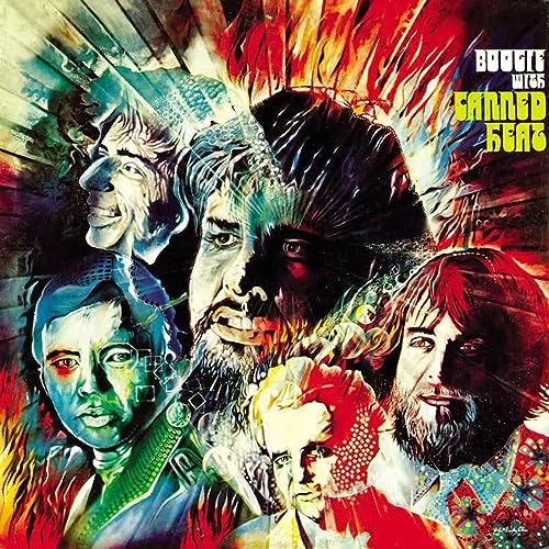 Boogie With Canned Heat [Vinyl LP] von UNIVERSAL MUSIC GROUP