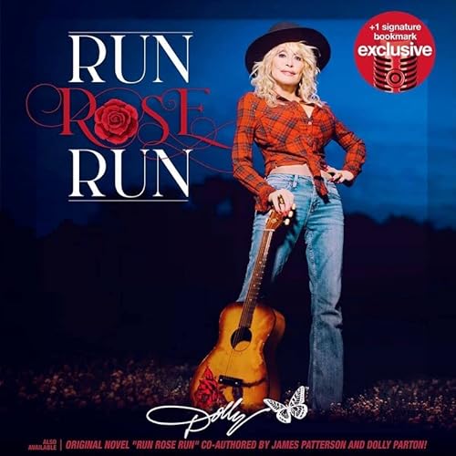 Dolly Parton Run Rose Run Exklusive CD mit Signature Lesezeichen von Ingrooves