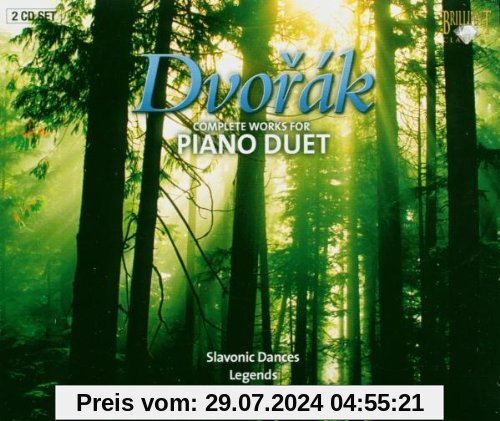 Dvorak: Complete Works for Piano Duet von Ingryd Thorson