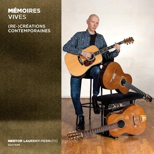 Mémoires Vives: (Re-)Créations Contemporaines (Gitarrenwerke) von Initiale (Harmonia Mundi)