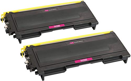 2 Premium Toner kompatibel für Brother TN2000 TN-2000 HL-2030 HL-2032 HL-2040 HL-2050 HL-2070 HL-2070N DCP-7010 DCP-7020 DCP-7025 FAX-2820 FAX-2920 MFC-7220 MFC-7420 MFC-7820 | 2.500 Seiten von Ink Inspiration