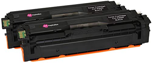 2 Schwarz Premium Toner kompatibel für Samsung Xpress SL-C1810W SL-C1860FW CLX-4195FN CLX-4195FW CLP-415N CLP-415NW | CLT-K504S 2.500 Seiten von Ink Inspiration