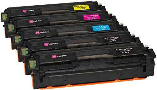 5er Set Premium Toner kompatibel für Samsung Xpress SL-C1810W SL-C1860FW CLX-4195FN CLX-4195FW CLP-415N CLP-415NW CLT-504S | Schwarz 2.500 Seiten & Color je 1.800 Seiten von Ink Inspiration
