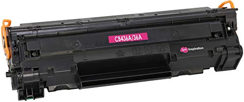Ink Inspiration® Premium Toner kompatibel für HP CB436A 36A Laserjet P1505 P1505n P1506 M1120 MFP M1120n MFP M1520 M1522n MFP M1522nf MFP Canon i-SENSYS LBP-3250 | 2.000 Seiten von Ink Inspiration