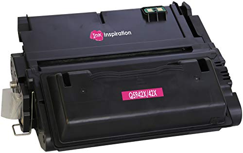 Ink Inspiration® Premium Toner kompatibel für HP Q5942X 42X Laserjet 4350, 4350dtn, 4350n, 4350tn, 4250, 4250dtn, 4250dtnsl, 4250n, 4250tn, 4240, 4240n | 20.000 Seiten von Ink Inspiration