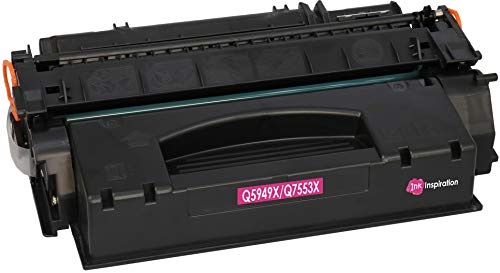 Ink Inspiration® Premium Toner kompatibel für HP Q5949X Q7553X Laserjet 3390 3392 1320 1320n 1320tn 1320nw M2727nf M2727nfs MFP P2014 P2015 P2015d P2015dn P2015x | 7.000 Seiten von Ink Inspiration