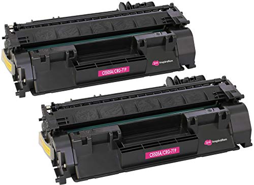 Ink Inspiration 2 Premium Toner für HP Laserjet P2030 P2033 P2034 P2035 P2035N P2050 P2055 P2055D P2055DN P2055X CE505A 05A Canon LBP-6300DN LBP-6310DN LBP-6650DN LBP-6670DN CRG 719 | 2.300 Seiten Ink Inspiration 2 Premium Toner für HP Laserjet P2030 P2033 P2034 P2035 P2035N P2050 P2055 P2055D P2055DN P2055X CE505A 05A Canon LBP-6300DN LBP-6310DN LBP-6650DN LBP-6670DN CRG 719 | 2.300 Seiten von Ink Inspiration