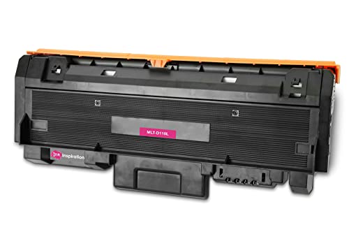 Ink Inspiration D116L Kompatibel für M2675FN Schwarz als Ersatz für Toner MLT-D116L 116L für Samsung Xpress SL M2625D M2675FN M2825DW M2825ND M2835DW M2875FD M2875FW M2885FW von Ink Inspiration