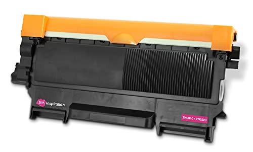 Ink Inspiration TN2220 Kompatibel für MFC-7360N Schwarz als Ersatz für Toner TN-2220 TN2010 für Brother FAX-2840 FAX-2940 DCP-7055 DCP-7055W HL-2135W HL-2250DN MFC-7460DN von Ink Inspiration