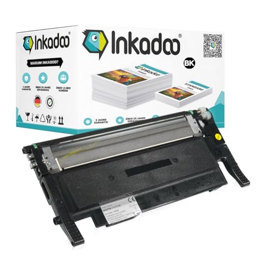 Inkadoo Kompatibel Toner für HP W2070A / 117A XL Schwarz Color Laser MFP 178 nw Color Laser MFP 179 fnw Color Laser MFP 179 fwg ca. 1.300 Seiten Tonerkartusche, Tonerpatronen, Drucker Toner Inkadoo Kompatibel Toner für HP W2070A / 117A XL Schwarz Color Laser MFP 178 nw Color Laser MFP 179 fnw Color Laser MFP 179 fwg ca. 1.300 Seiten Tonerkartusche, Tonerpatronen, Drucker Toner von Inkadoo