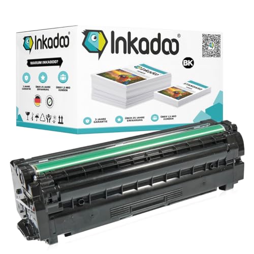 Inkadoo Kompatibel Toner für Samsung CLT-K503L/ELS / K503L Schwarz ProXpress C 3010 ND Premium line ProXpress C 3000 Series, ca. 8.000 Seiten Tonerkartusche, Tonerpatronen, Drucker Toner von Inkadoo