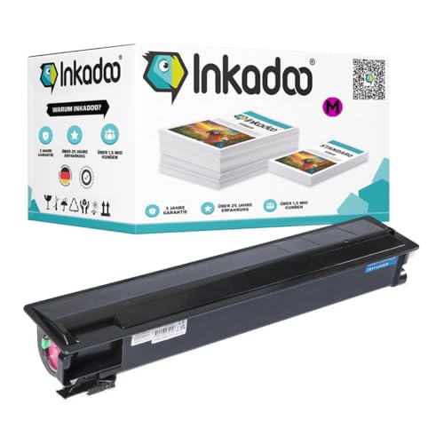 Inkadoo Kompatibel Toner für Toshiba T-FC200E Tonerkartusche E-Studio 2000 AC, E-Studio 2500 AC Inkadoo Kompatibel Toner für Toshiba T-FC200E Tonerkartusche E-Studio 2000 AC, E-Studio 2500 AC von Inkadoo