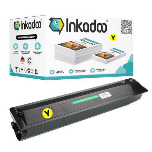 Inkadoo Kompatibel Toner für Toshiba T-FC505E Tonerkartusche E-Studio 3005 ACG, E-Studio 3505 AC, E-Studio 5005 ACG, E-Studio 2505 AC, E-Studio 5005 AC, E-Studio 4505 AC Inkadoo Kompatibel Toner für Toshiba T-FC505E Tonerkartusche E-Studio 3005 ACG, E-Studio 3505 AC, E-Studio 5005 ACG, E-Studio 2505 AC, E-Studio 5005 AC, E-Studio 4505 AC von Inkadoo