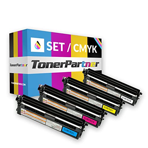 Inkadoo Toner für Brother TN-325Y Toner TN325 Y HL-4140 CN HL-4570 CDWT HL-4100 Series DCP-9270 CDN HL-4500 Series Tonerkartusche, Tonerpatronen, Drucker Toner von Inkadoo