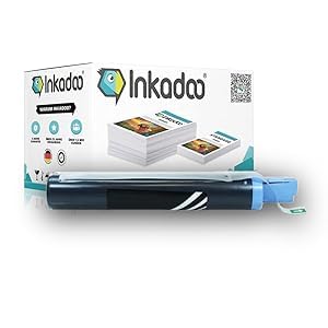 Inkadoo Toner für Canon 0384B002 / C-EXV14 imageRUNNER 2022 i imageRUNNER 2318 IR 2016 i IR 2025 i IR 2300 Series Tonerkartusche, Tonerpatronen, Drucker Toner von Inkadoo