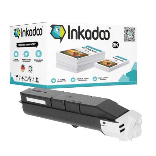 Inkadoo Kompatibel Toner für Kyocera TK-8505 CS 5550 CI CS 4551 ci CS 4550 ci CS 5551 ci Kyocera - TASKalfa 5550 ci Tonerkartusche, Tonerpatronen, Drucker Toner (Schwarz) von Inkadoo