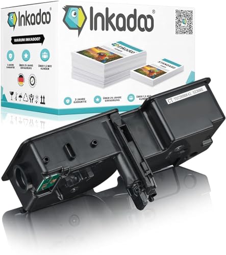 Inkadoo Toner für Kyocera 1T02R9ANL0 / TK-5230Y Gelb ECOSYS P 5021 ECOSYS M 5521 cdw ECOSYS P 5021 Series ECOSYS P 5021 cdw Tonerkartusche, Tonerpatronen, Drucker Toner von Inkadoo