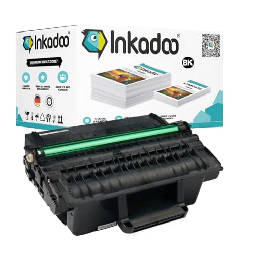 Inkadoo Toner für Samsung MLT-D203L/ELS / 203L Toner ProXpress M 4020 D SL-M 3870 FW ProXpress M 3370 FD SL-M 3820 D ProXpr Tonerkartusche, Tonerpatronen, Drucker Toner von Inkadoo