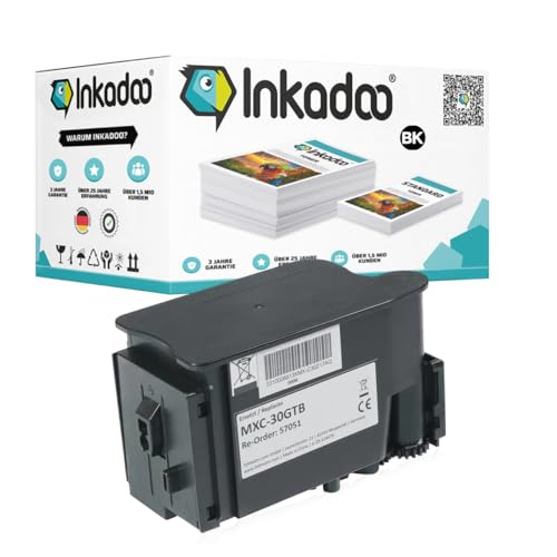 Inkadoo Toner für Sharp MXC-30GT Kompatibel MX-C 300 Series MX-C 250 F MX-C 300 P MX-C 250 Series MX-C 302 w Tonerkartusche, Tonerpatronen, Drucker Toner Inkadoo Toner für Sharp MXC-30GT Kompatibel MX-C 300 Series MX-C 250 F MX-C 300 P MX-C 250 Series MX-C 302 w Tonerkartusche, Tonerpatronen, Drucker Toner von Inkadoo