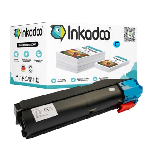 Inkadoo Toner für Utax 653010016 DCC 2935 3005 Ci DCC 2930 3505 Ci Utax - 3505 Ci 3005 Ci Tonerkartusche, Tonerpatronen, Drucker Toner von Inkadoo