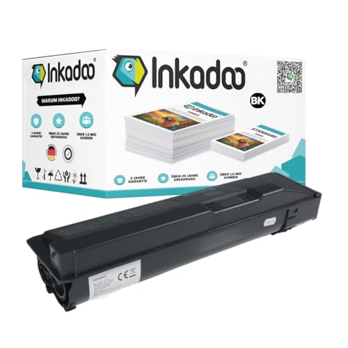 Inkadoo Toner für Utax 653010016 Toner DCC 2935 3005 Ci DCC 2930 3505 Ci Utax - 3505 Ci 3005 Ci Tonerkartusche, Tonerpatronen, Drucker Toner von Inkadoo