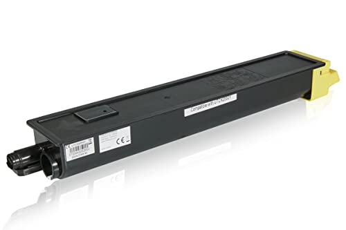 Inkadoo Toner für Utax 662510016 Gelb 2550 Ci Triumph-Adler - 2550 Ci Tonerkartusche, Tonerpatronen, Drucker Toner von Inkadoo