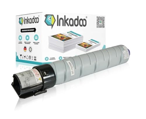Inkadoo Toner für Xerox 006R01395 WC 7425 RBX WorkCentre 7425 F WC 7435 FX WC 7428 RBX WC 7425 FL Tonerkartusche, Tonerpatronen, Drucker Toner von Inkadoo