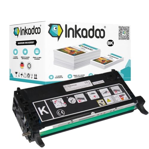 Inkadoo Toner kompatibel mit Dell 593-10292 / H514C Toner 3130 cn von Inkadoo