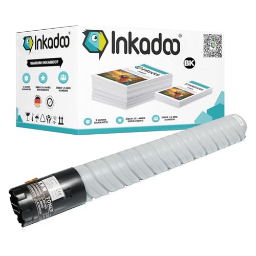 Inkadoo Toner kompatibel mit Konica Minolta A11G451 / TN-216C Toner Bizhub C 220 Bizhub C 280 von Inkadoo