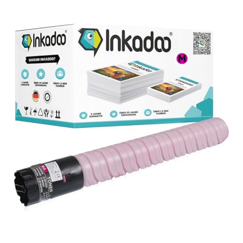 Inkadoo Toner kompatibel mit Konica Minolta A11G451 / TN-216C Toner Bizhub C 220 Bizhub C 280 von Inkadoo