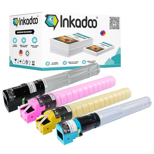 Inkadoo Toner kompatibel mit Konica Minolta AAV8450 / TN-328C Toner Bizhub C 360 i Bizhub C 250 i Bizhub C 300 i Inkadoo Toner kompatibel mit Konica Minolta AAV8450 / TN-328C Toner Bizhub C 360 i Bizhub C 250 i Bizhub C 300 i von Inkadoo