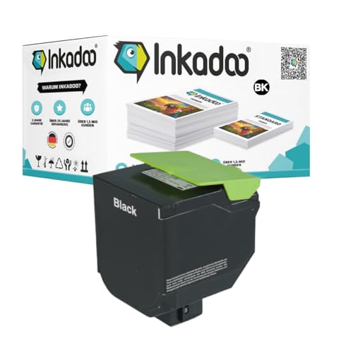 Inkadoo Kompatibel Toner für Lexmark 24B6011 Schwarz XC 2130 XC 2132 XC 2100 Series C 2132 ca. 6.000 Seiten Tonerkartusche, Tonerpatronen, Drucker Toner Inkadoo Kompatibel Toner für Lexmark 24B6011 Schwarz XC 2130 XC 2132 XC 2100 Series C 2132 ca. 6.000 Seiten Tonerkartusche, Tonerpatronen, Drucker Toner von Inkadoo