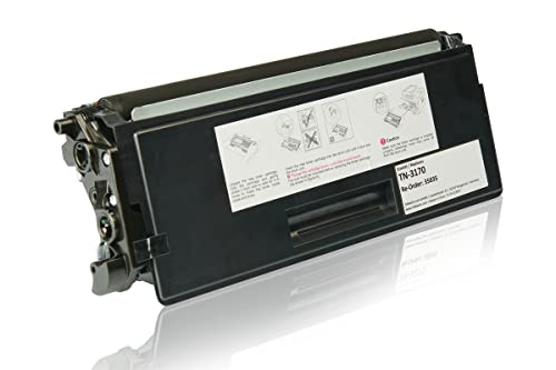 Inkadoo Toner kompatibel zu Brother TN-3130 Toner HL-5240 HL-5250 Series HL-5250 DNLT HL-5240 DNLT HL-5280 DWLT von Inkadoo