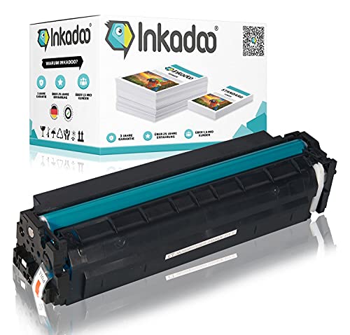 Inkadoo Toner kompatibel zu HP CF410A / 410A Toner Schwarz Color LaserJet Pro M 450 Series Color LaserJet Pro MFP M 377 dw Color von Inkadoo