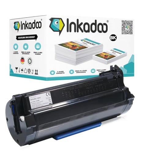 Inkadoo Toner kompatibel zu Lexmark 50F2U00 / 502U Toner MS 610 DN MS 510 DN MS 610 dte MS 610 dtn MS 610 de von Inkadoo