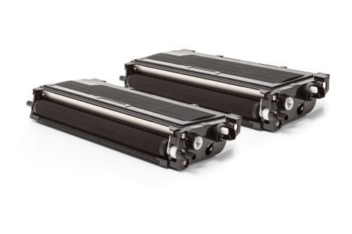 Inkadoo Toner sparset kompatibel mit Brother TN-2000 enthält 2x Tonerkartusche TN2000 Schwarz MFC-7820 N DCP-7010 L Fax 2920 ML HL-2032 DN DCP-7020 von Inkadoo