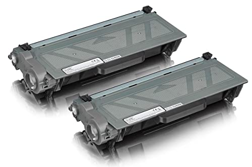 Inkadoo Toner sparset kompatibel mit Brother TN-3380 enthält 2X Tonerkartusche MFC-8710 DW HL-6100 Series MFC-8810 DW HL-5480 DW HL-5470 DW von Inkadoo