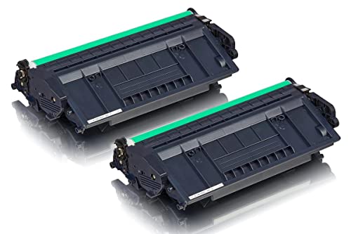 Inkadoo Kompatibel Toner für HP CF 287 X / 87X enthält 2x Tonerkartusche LaserJet Enterprise MFP M 527 z LaserJet Enterprise M 506 dn LaserJet von Inkadoo