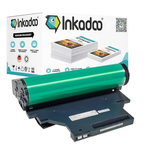 Inkadoo Trommel für HP W1120A / 120A Color Laser MFP 179 fnw Color Laser MFP 179 fwg Color Laser MFP 179 fn, farblos Bildtrommel Bildeinheit Bildeinheittrommel 16.000 Seiten Inkadoo Trommel für HP W1120A / 120A Color Laser MFP 179 fnw Color Laser MFP 179 fwg Color Laser MFP 179 fn, farblos Bildtrommel Bildeinheit Bildeinheittrommel 16.000 Seiten von Inkadoo