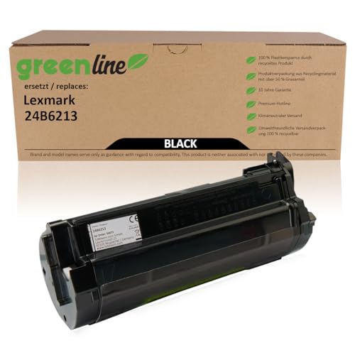 Inkadoo greenline Lexmark 24B6213 Toner kompatibel zu Lexmark 1140 Series, 10.000 Seiten XM 1140 M 1140 Plus M 1140 von Inkadoo