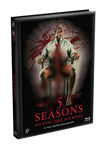 5 SEASONS - Die fünf Tore zur Hölle - 2-Disc wattiertes Mediabook - Cover A (Blu-ray + DVD) Limited Edition - Uncut von Inked Pictures